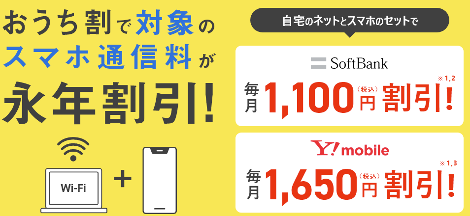 おうち割光セット