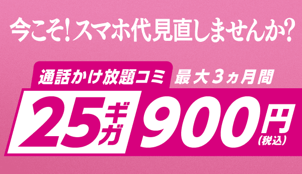 ｢ハッピースマイルキャンペーン｣で、15ギガプランが最もおトクになる