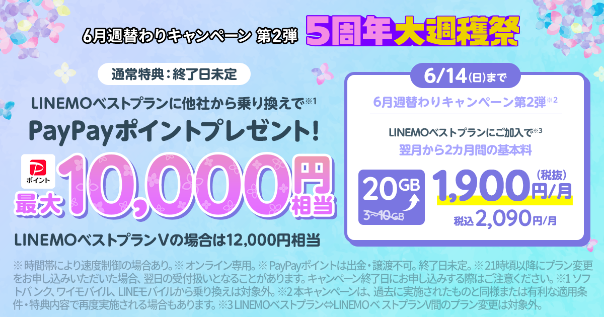PayPayポイントプレゼントキャンペーン