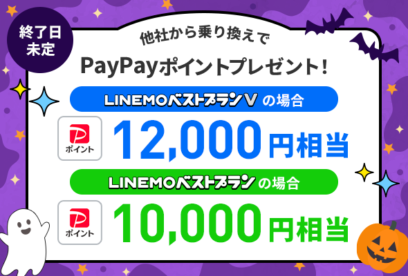 PayPayポイントプレゼントキャンペーン